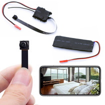 Mini Spy Camera Mini Spy Camera - Spionage Camera - 4.000 mAh Accu - Android Only