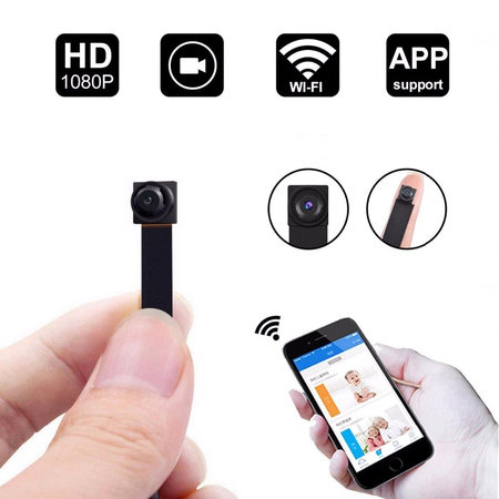 Mini Spy Camera - Spy Camera - 4,000 mAh Battery - Android Only