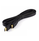 Flaches HDMI-Kabel 3 Meter Hochgeschwindigkeit - max. 2160P - max. 10,2 Gbit / s