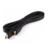 Flat HDMI Cable 3 meters High Speed - max. 2160P - max. 10.2 Gbps
