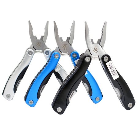 XL Camping und Outdoor Multitool - 9 Optionen