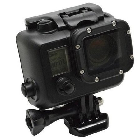 Geeek Waterdichte Behuizing voor GoPro - Cool Dark Blackout