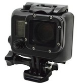 Geeek Waterproof Case for GoPro - Cool Dark Blackout