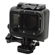 Waterproof Case for GoPro - Cool Dark Blackout