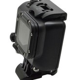 Geeek Waterproof Case for GoPro - Cool Dark Blackout