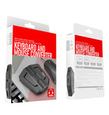 Toetsenbord, Muis en Audio Converter voor PS4/XBOX ONE /PS3/Nintendo Switch