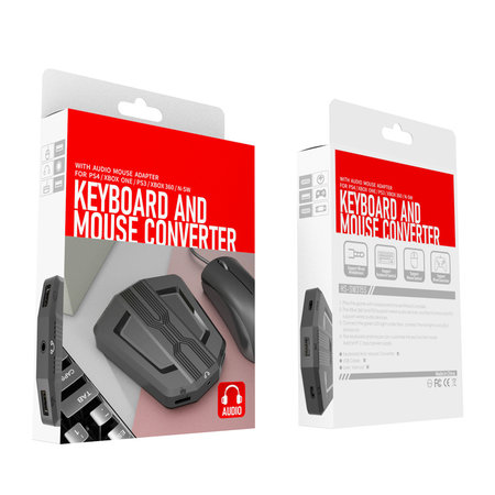 Keyboard and Mouse Converter for PS4 / XBOX ONE / PS3 / Nintendo Switch