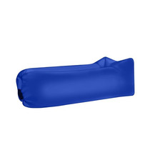 Air Lounger - Luchtzak - Opblaasbare Zitzak - Lucht ligbed - XL - Blauw