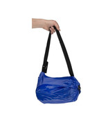 Air Lounger - Air bag - Inflatable bean bag - Air lounger - XL - Blue