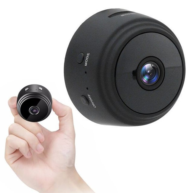 Full HD Mini Spy Cam 1080P Sports Action Camera Spy with Magnet 