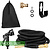 Geeek Extremely Strong Magic Hose Elastic Flexible Garden Hose 15m - Black