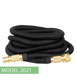 Geeek Extremely Strong Magic Hose Elastic Flexible Garden Hose 15m - Black