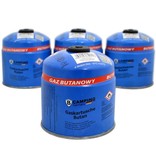 B-Camping Gasdose | Gaskartusche | Camping Gasfüllung | mit Schraubventil| Butangas | 500g