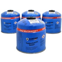 gas can | gas canister | Camping Gas filling | with screw valve| Butane Gas | 500g