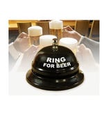 Geeek Ring for a Beer - Bierbel - Tafelbel - Bar-bel voor Bier - Kroegbel