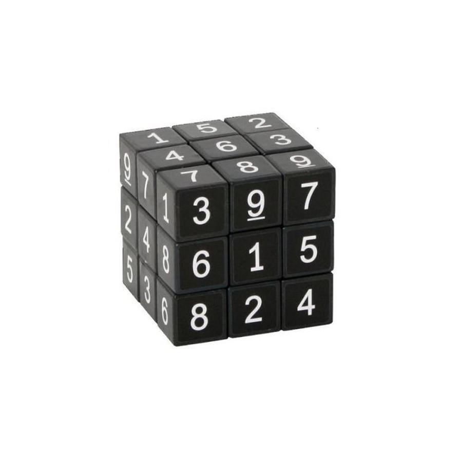 Sudoku Kubus Sudoku Breinbreker Denkspel