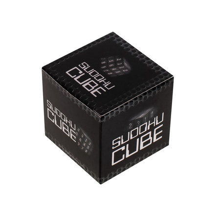 Gadget Master Sudoku Cube - Sudoku Brain Teaser