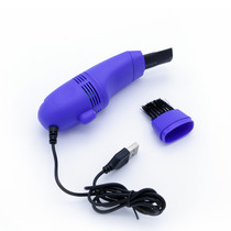 USB vacuum cleaner - Keyboard cleaner / Cleaning set for crumbs and dust - Computer / PC / Laptop Dustbuster - Mini vacuum cleaner