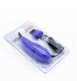 USB vacuum cleaner - Keyboard cleaner / Cleaning set for crumbs and dust - Computer / PC / Laptop Dustbuster - Mini vacuum cleaner