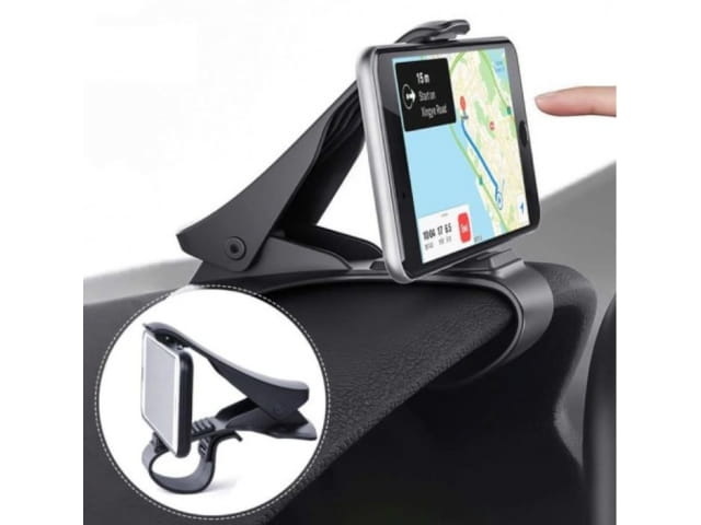uitbreiden Beschaven kanker Universele Dashboard Smartphone Houder - Stevige clip - Gebruiksvriendelijk  - Geeektech.com