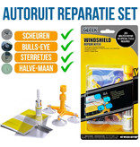 Autoscheiben-Reparatur-Set - Reparieren Sie Ihre Autoscheibe selbst