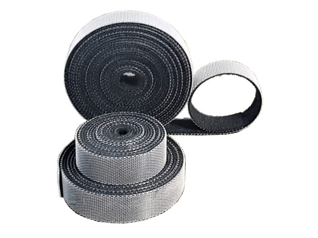 164ft X 1/2inch Hook Loop Cable Ties - Fastening Cable Ties Reusable Cable  Straps Double-sided Self Gripping Fastener Cable Management Tape For Home