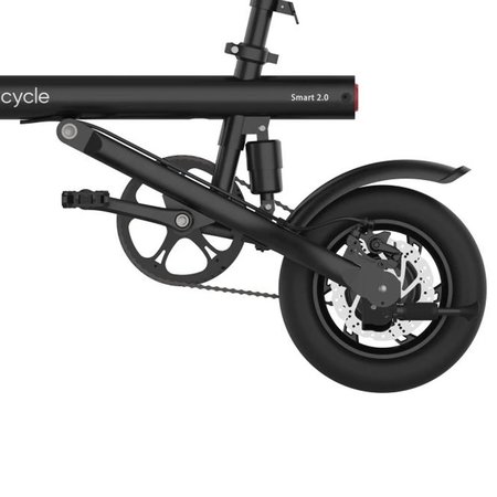 Kompaktes E-Bike - Baicycle Smart 2.0 - 12 Zoll - Faltbares Elektrofahrrad - 7.8Ah - 25km/h