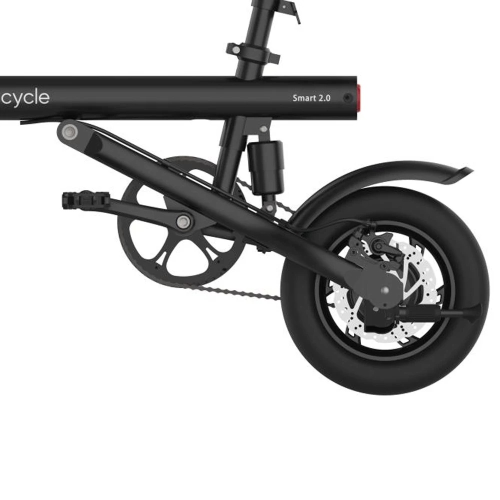 Kompaktes E-Bike - Baicycle Smart 2.0 - 12 Zoll - Faltbares Elektrofahrrad  - 7.8Ah - 25km/h - Geeektech.com