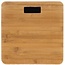 Bamboo Bathroom Scale - Digital Bathroom Scale - LED Display - Ultra Slim