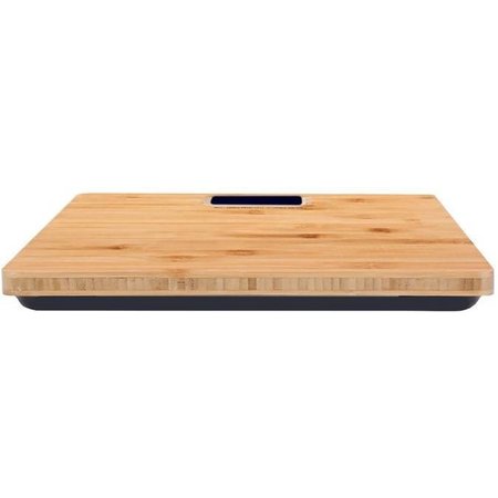 Bamboo Bathroom Scale - Digital Bathroom Scale - LED Display - Ultra Slim