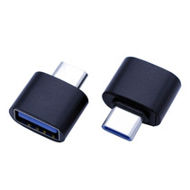 USB-C to USB-A Adapter OTG Converter USB 3.0 - USB-C to USB-A Adapter Plug - Black