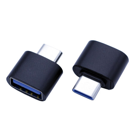 Geeek USB-C to USB-A Adapter OTG Converter USB 3.0 - USB-C to USB-A Adapter Plug - Black