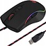 Gaming-Maus USB Kabelgebunden 1200-7200 DPI - Kabelgebundene Gaming-Maus - 7 Tasten