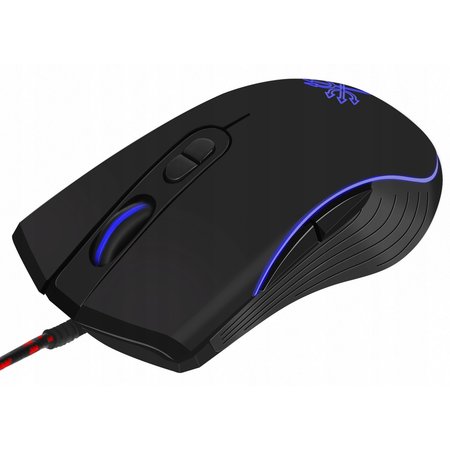 Gaming-Maus USB Kabelgebunden 1200-7200 DPI - Kabelgebundene Gaming-Maus - 7 Tasten