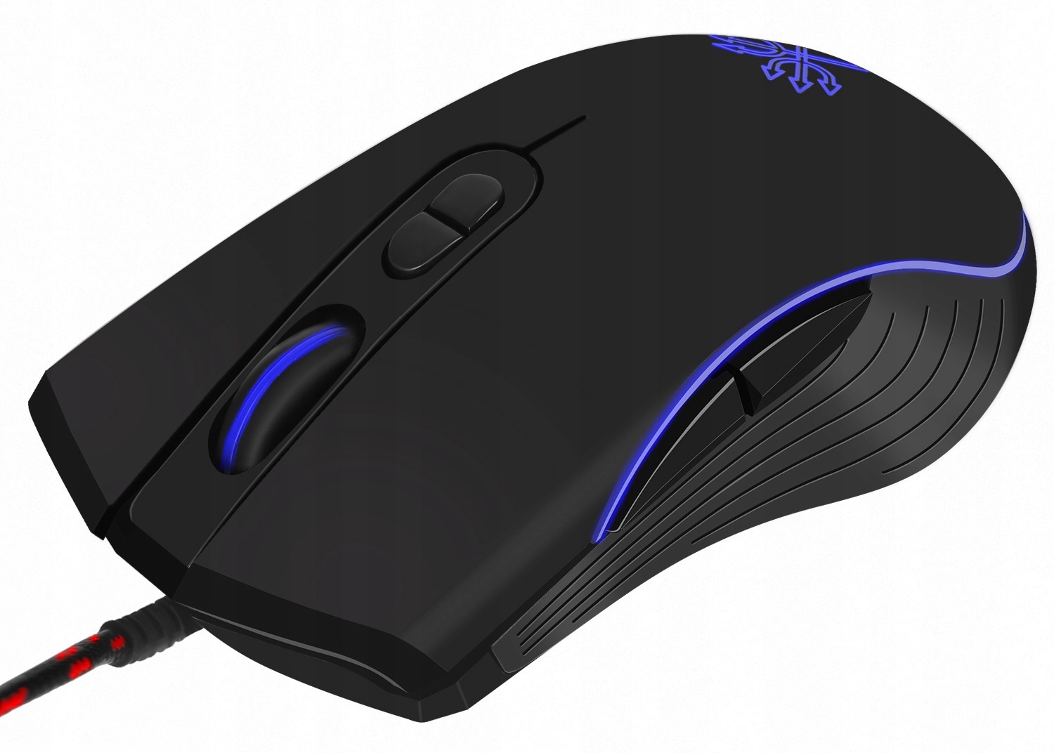 Tasten Gaming-Maus 7 - Gaming-Maus 1200-7200 Kabelgebunden Kabelgebundene - USB DPI