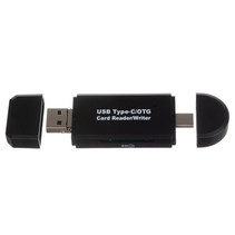 Kaartlezer 5-in-1 - USB-C, Micro USB √©n USB-A - Geheugenkaart SD & MicroSD