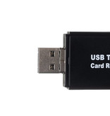 Kartenleser 5-in-1 - USB-C, Micro USB und USB-A - Speicherkarte SD & MicroSD