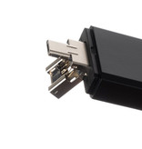 Kaartlezer 5-in-1 - USB-C, Micro USB én USB-A - Geheugenkaart SD & MicroSD