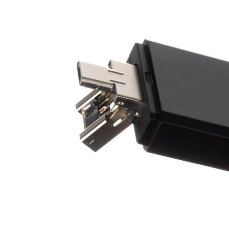 Kaartlezer 5-in-1 - USB-C, Micro USB én USB-A - Geheugenkaart SD & MicroSD