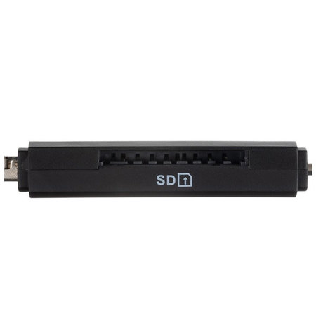 Kaartlezer 5-in-1 - USB-C, Micro USB én USB-A - Geheugenkaart SD & MicroSD