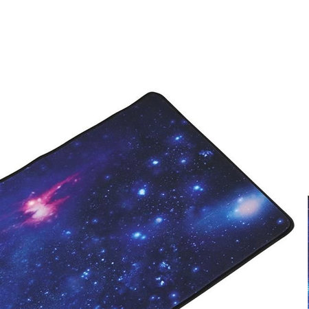 Gaming XXL Mouse Pad Mouse and Keyboard Desk Pad - Universe Blue