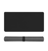 Design XL Mouse and Keyboard Desk Pad - Mouse Pad - Black