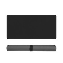 Design XL Mouse and Keyboard Desk Pad - Mouse Pad - Black