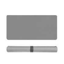 Design XL Mouse and Keyboard Desk Pad - Mouse Pad - Gray