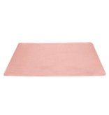 Design XL Mouse and Keyboard Desk Pad - Mouse Pad - Pink