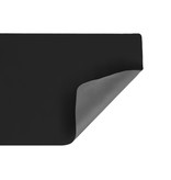 Design XL Mouse and Keyboard Desk Pad - Mouse Pad - Black
