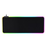 Gaming XXL Mouse Pad RGB LED - Mouse and Keyboard Desk Pad