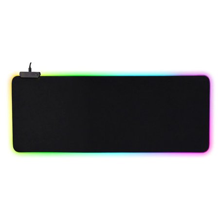 Gaming XXL Mouse Pad RGB LED - Mouse and Keyboard Desk Pad