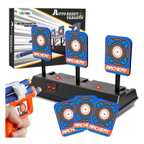 Target Target - Schießspiel - Spielzeug - Geeignet für NERF Gun - Mit LCD-Score-Zähler