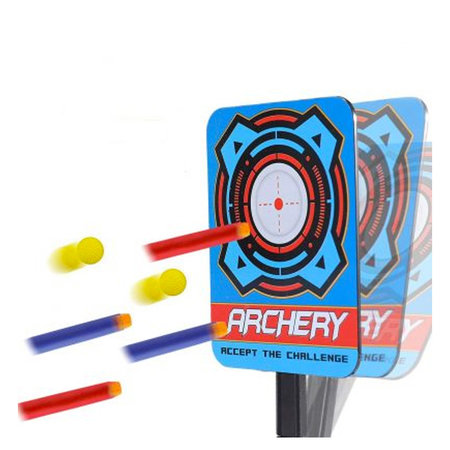 Target Target - Shooting Game - Toys - Suitable for NERF Gun - With LCD Score Counter